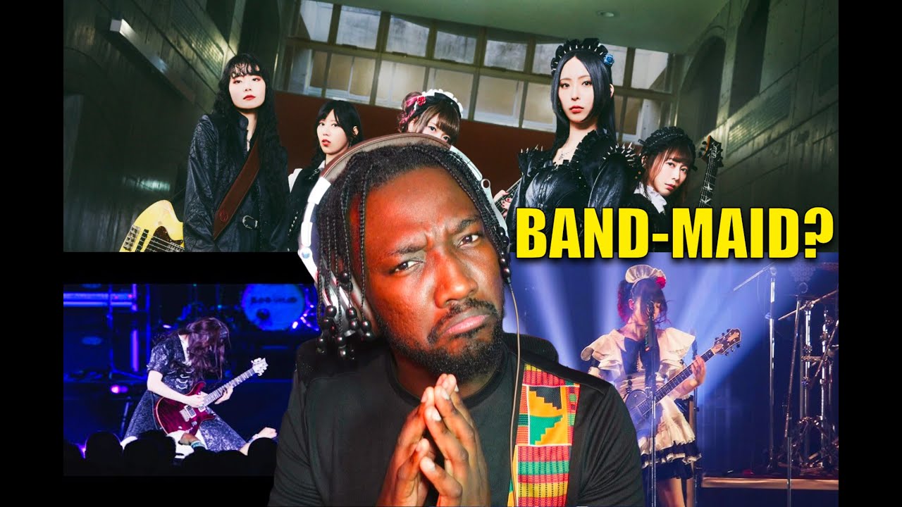 SINGER FIRST TIME HEARING BAND MAID