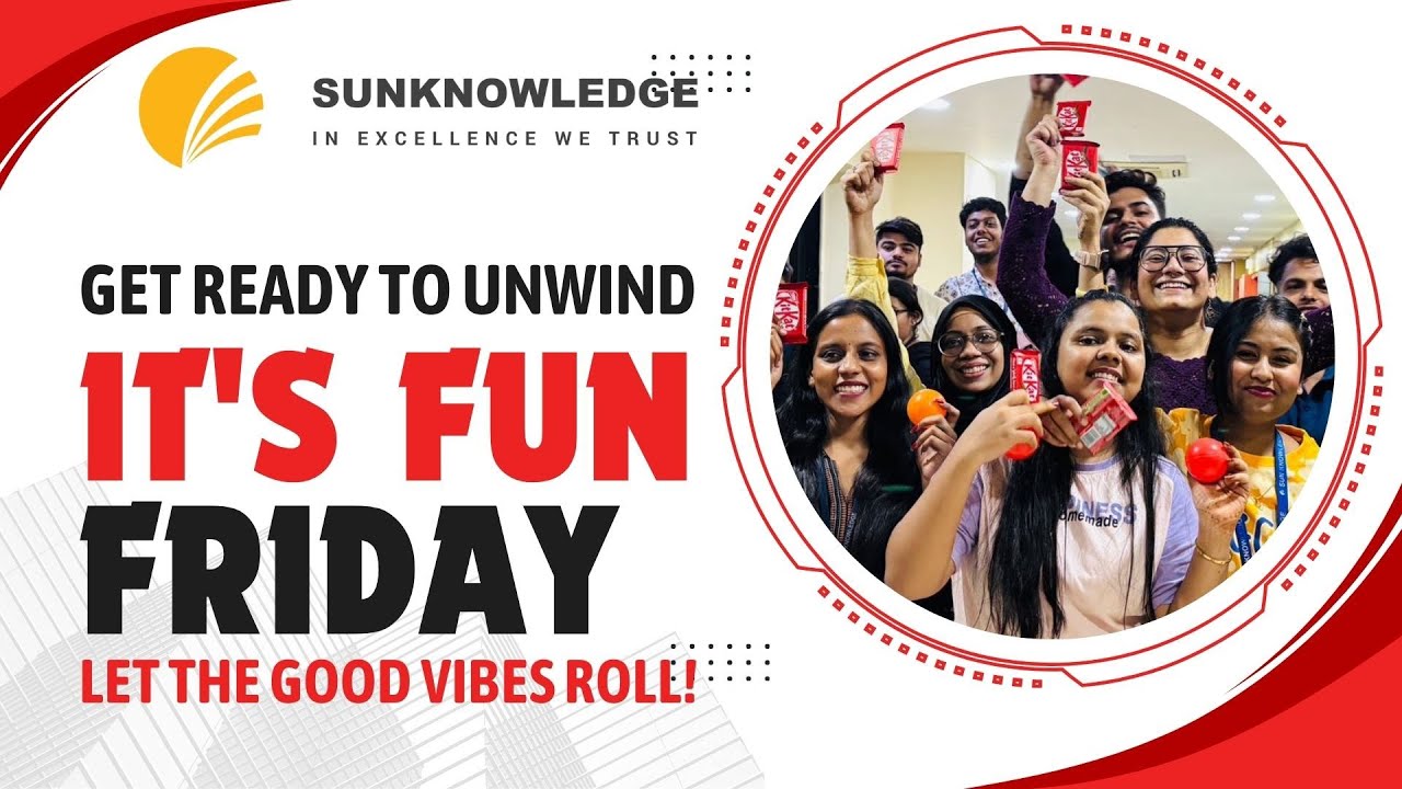 Teamwork makes the dream work—and Fridays make it fun! 