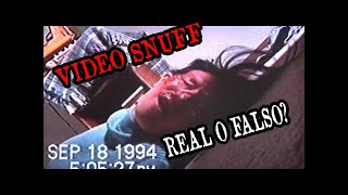 Video Snuff Real? Frayed 2007