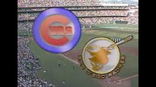1984 Game 3 NLCS