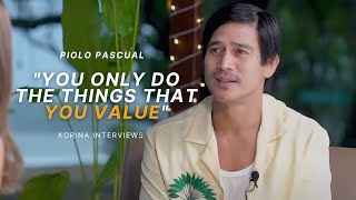 Piolo Pascual Admits to Korina: I’m In Love | KORINA INTERVIEWS