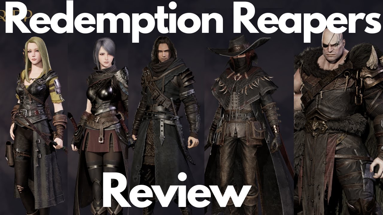 Redemption Reapers Review - YouTube