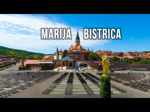 Marija Bistrica - Drone Video