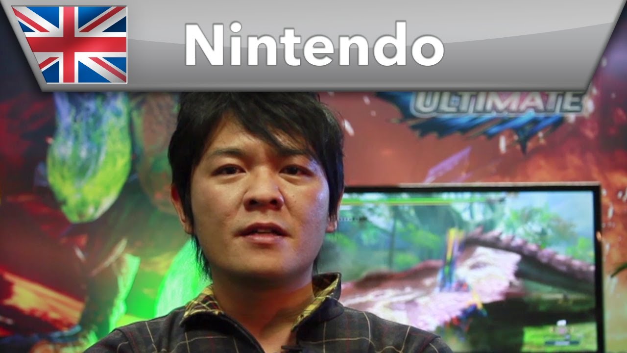 games people play Monster Hunter 3 Ultimate - Ryozo Tsujimoto Q&A (Wii U & Nintendo 3DS)
