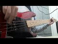 【べース】Babysitter-ボクのうた  bass cover