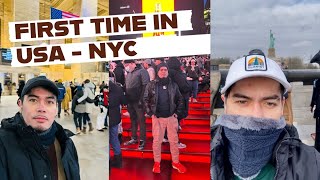 First time in USA - New York