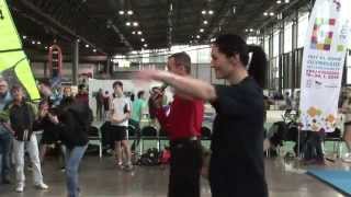 Šárka Kašpárková Na Veletrhu Sport Life 2013