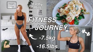 MY FITNESS JOURNEY  HOW I LOST 7.5KG (16 POUNDS) | MOTIVATION TIPS? MY ADVICE! Conagh Kathleen