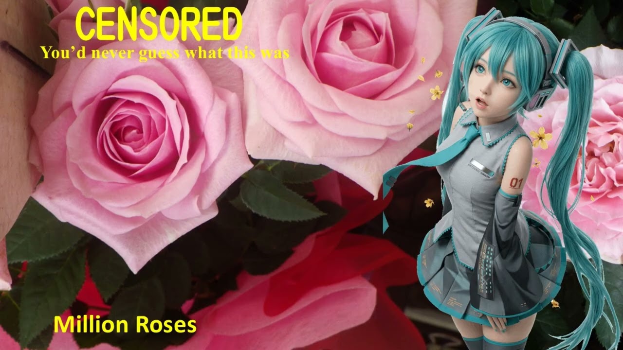 【Hatsune Miku】Million Roses: Миллион роз【Vocaloid 4】百万本のバラ；初音ミク