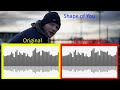 Shape of You,  but an AI attempts to continuously generate more of the song