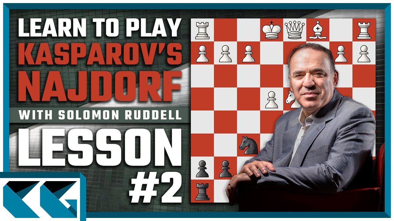 Learn the Sicilian Najdorf - Chess Lessons 