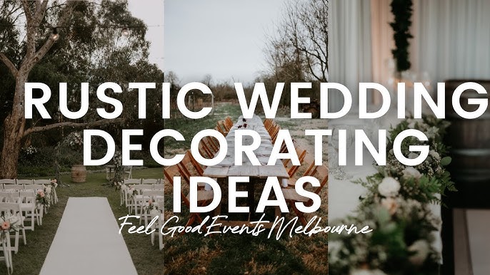 30 Modern Rustic Wedding Decor Ideas to Add Personal Touches to Your Big  Day 💖💍 