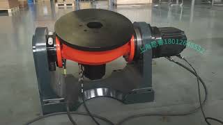 Precision 2-Axis Servo Welding Positioner for Complicated Workpieces | Full Integration Ready