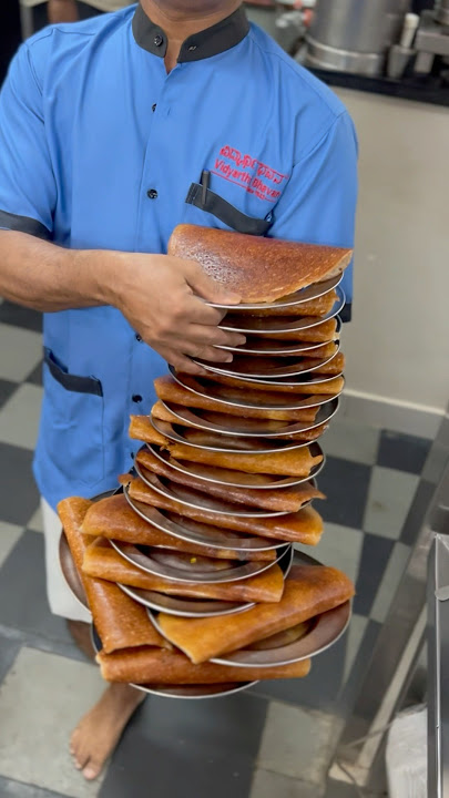 World’s most iconic dosa place 😍 | Vidyarthi Bhavan Bangalore #streetfood #foodie