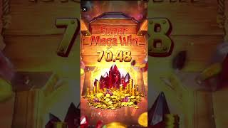 Gemstones Gold., buy feature 75 X173 with 65 spins, awesome win screenshot 5