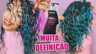 RESENHA ATIVADOR DE CACHOS SACHÊ COSMÉTICOS - FINALIZA E FALA | NATÁLIA CALCANHOTO