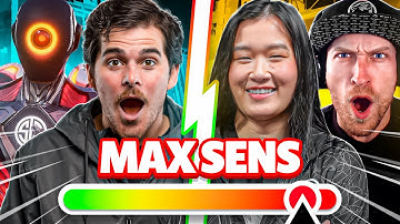 MAX Sens 2v2 Killrace Challenge! | TSM Apex Legends (Ft. Crylix)