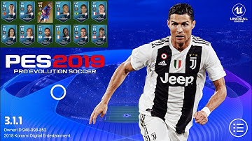 PES 2019 Mobile v3.1.1 UCL Graphics Patch Android Best Graphics
