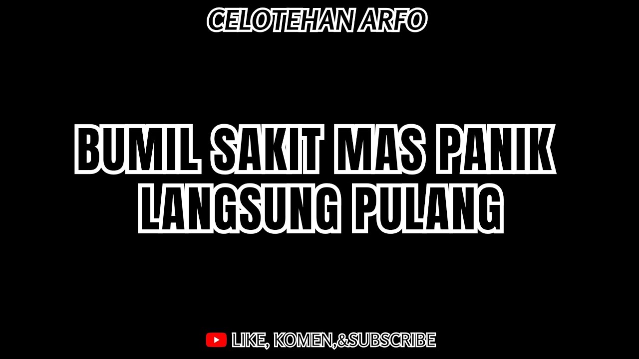 #40 MAS PANIK BUMIL KESAKITAN|ASMR HUSBAND ROLEPLAY