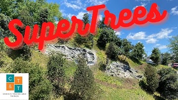 O Scale Scenery: Making SuperTrees!