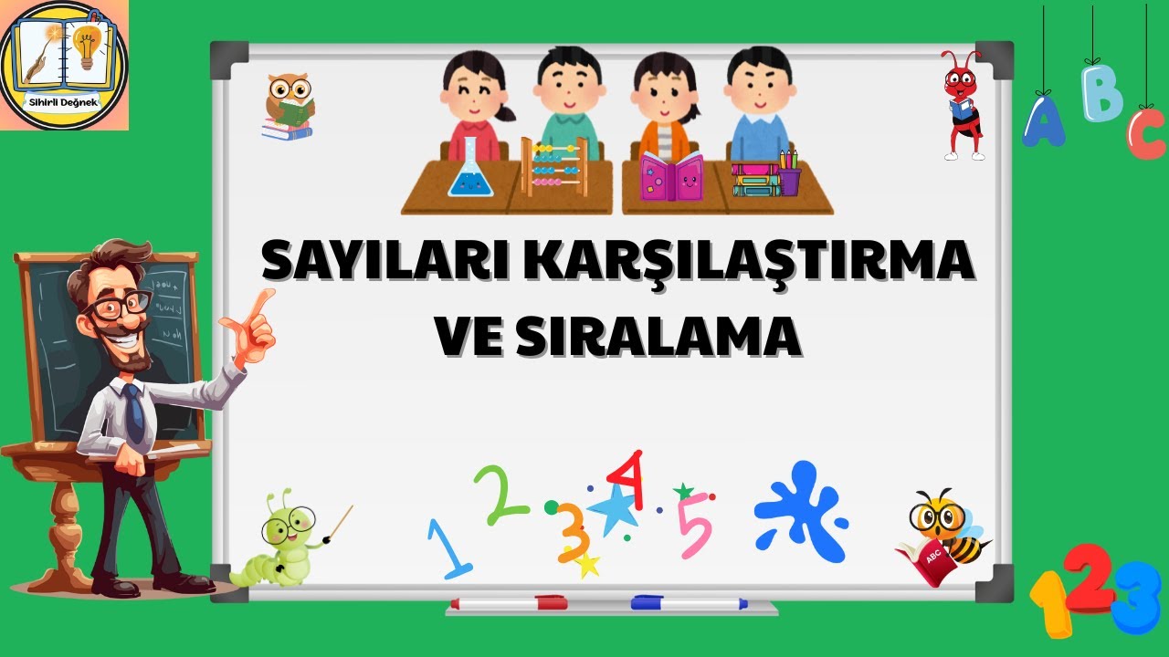 👉 Sayıları Karşılaştırma ve Sıralama | 3. Sınıf Matematik Konu Anlatımı