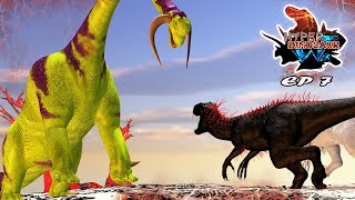 Dinosaurs Battle : HyperDinosaur  EP7