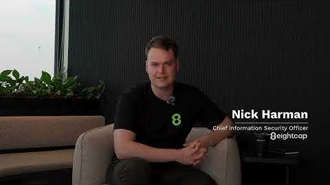 The Future of Cybersecurity   Eightswarm ai   CISO Nicholas Harman @Eightcap -20 Aug 2025