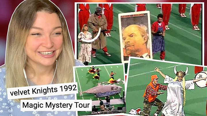 New Zealand Girl Reacts to VELVET KNIGHTS 1992 | MAGICAL MYSTERY TOUR