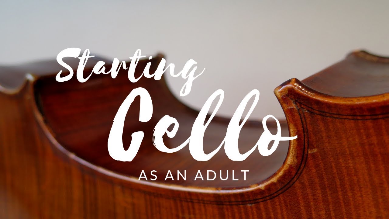 Adult Cello Beginner  = IS THIS POSSIBLE?
