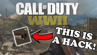 This Attachment Is A Hack! - Call of Duty WWII Multiplayer