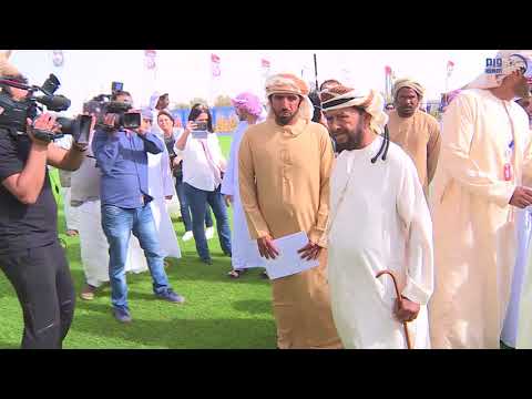 سلطان بن زايد يفتتح فعاليات المهرجان التراثي في سويحان