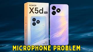 Honor X5D Plus Microphone Problem Solved | No Sound During Calls?
