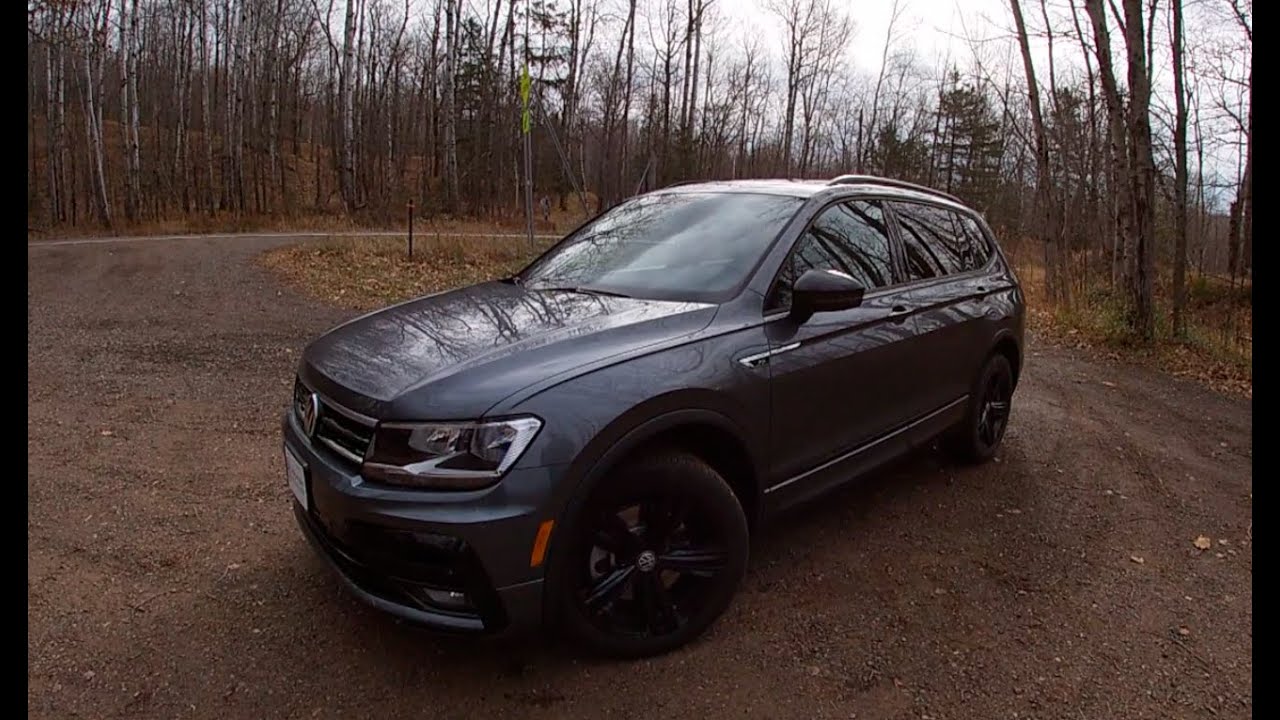 Tiguan black edition