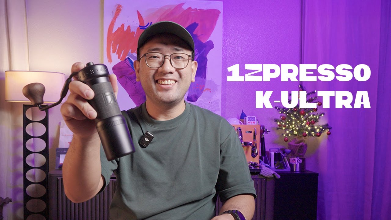 Ручная кофемолка 1zPresso K-Ultra (распаковка и разборка)