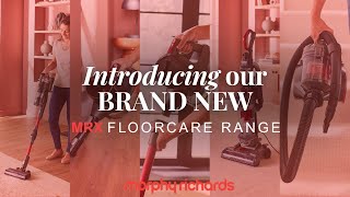 Introducing Our Brand New Mrx Floorcare Range Simplicity In Motion