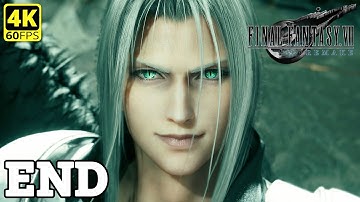 Final Fantasy 7 Remake - Ending | Part 12 (Hard Mode) Gameplay Walkthrough | 4K No Commentary
