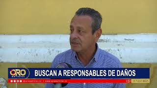 Autoridades buscan a responsables de daños durante movilizaciones en Bucaramanga | Oro Noticias