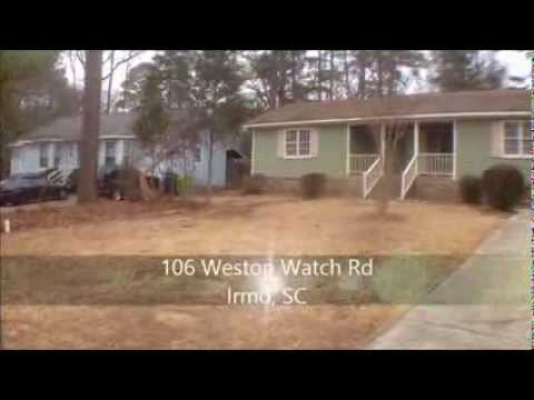 106 Weston Watch Rd, Irmo, SC home video tour