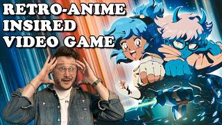 IT LOOKS SO GOOD! Retro Anime Inspired Coop Game - Orbitals!