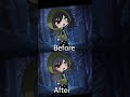 Before and after  rawedit gachalife edit ibixpaintx