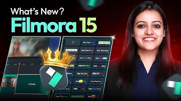 Filmora 15 takes VIDEO EDITING to the Next Level with AI ! Filmora 15 | Ritika AI | Hindi