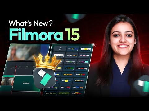Filmora 15 takes VIDEO EDITING to the Next Level with AI ! Filmora 15 | Ritika AI | Hindi