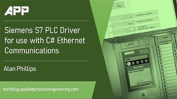 APP S7 PLC C# Siemens PLC Communication Driver