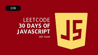 LeetCode 30 Days of JavaScript | Day 2
