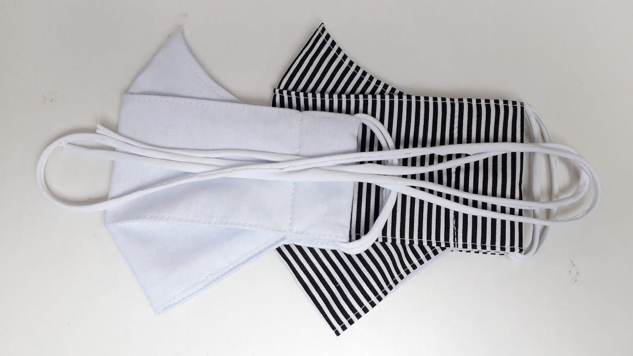 Como cortar cordão de malha pra máscara 3D no aparelho. Aula 336