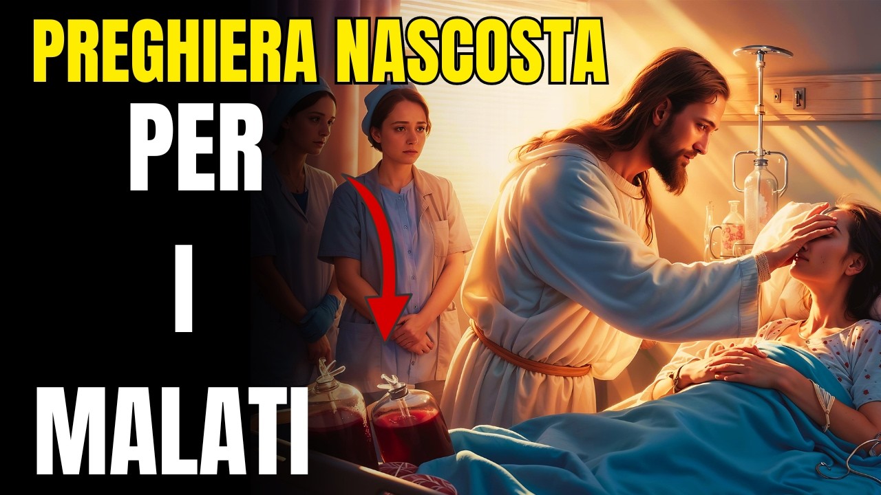 Recita questa Preghiera e ricevi il Miracolo della Guarigione!