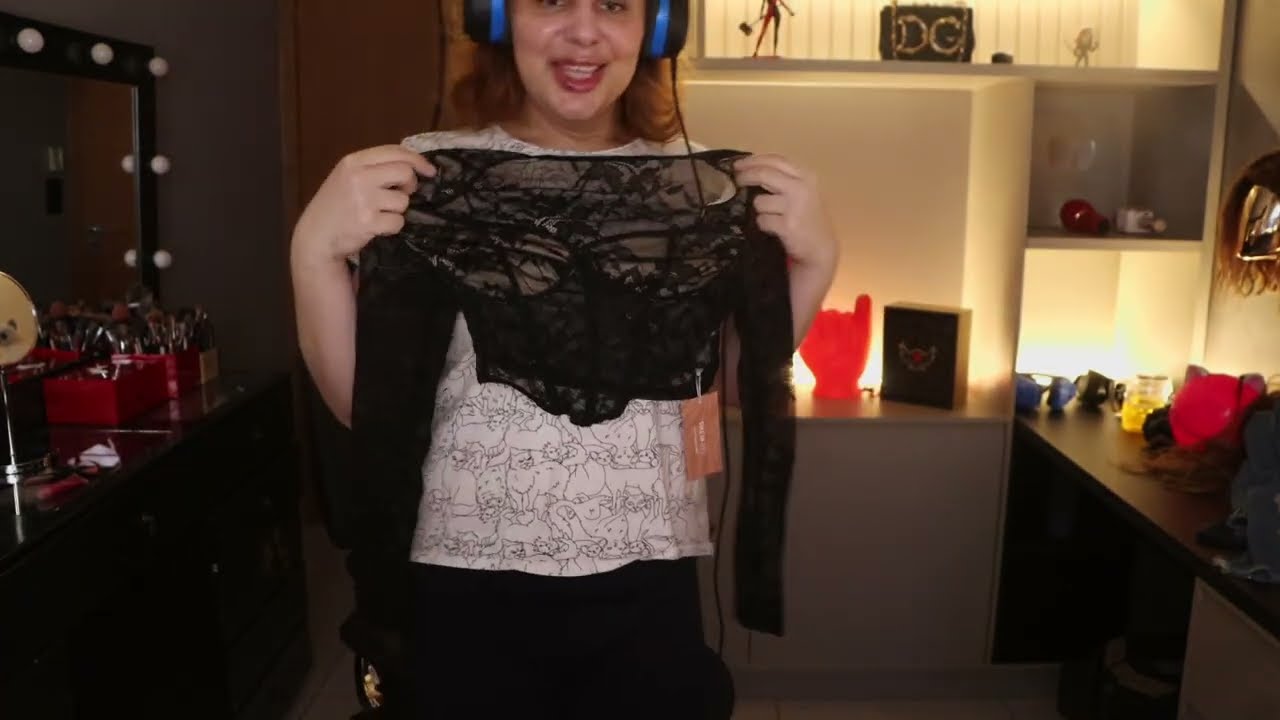 Provando ROUPAS DA SHEIN  | ✂️ Cortes da Wanessa Wolf