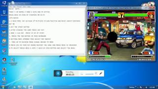 KING OF FIGHTER'S 98 OMEGA BOSS screenshot 5