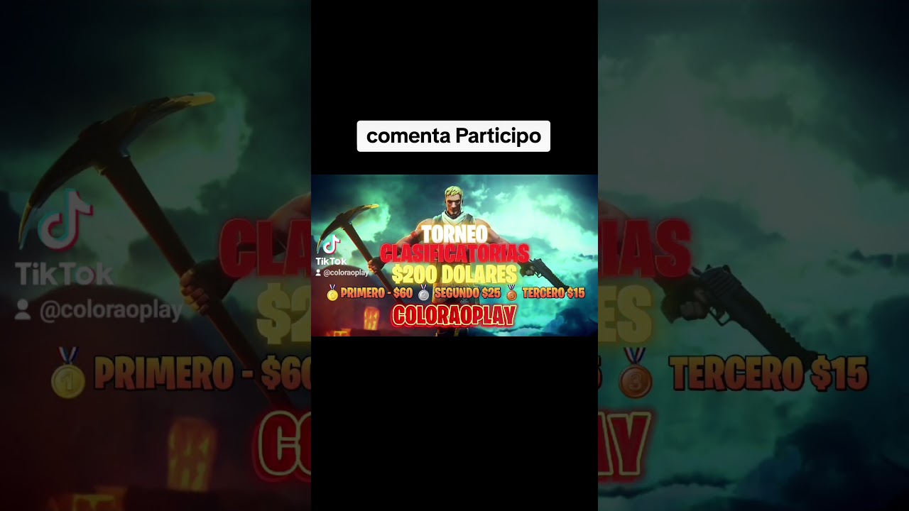 🔴 TORNEO FORTNITE EN DUO 