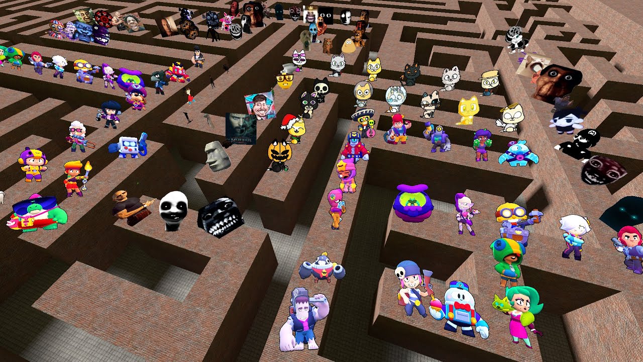 Nico's Nextbots Maze Garry's Mod ! - YouTube